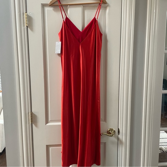 NWT Mestiza Silk Red dress size 8 - Picture 4 of 4